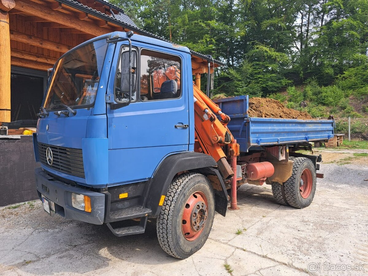 MERCEDES-BENZ 914 4x4 S3 + HR