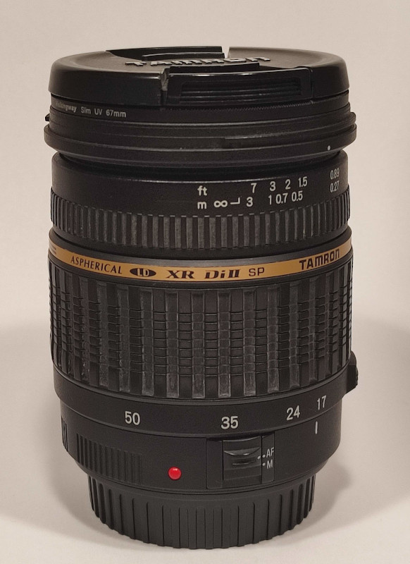 Tamron 17-50mm f/2.8 SP XR Di II LD Asph. [IF] pre Canon