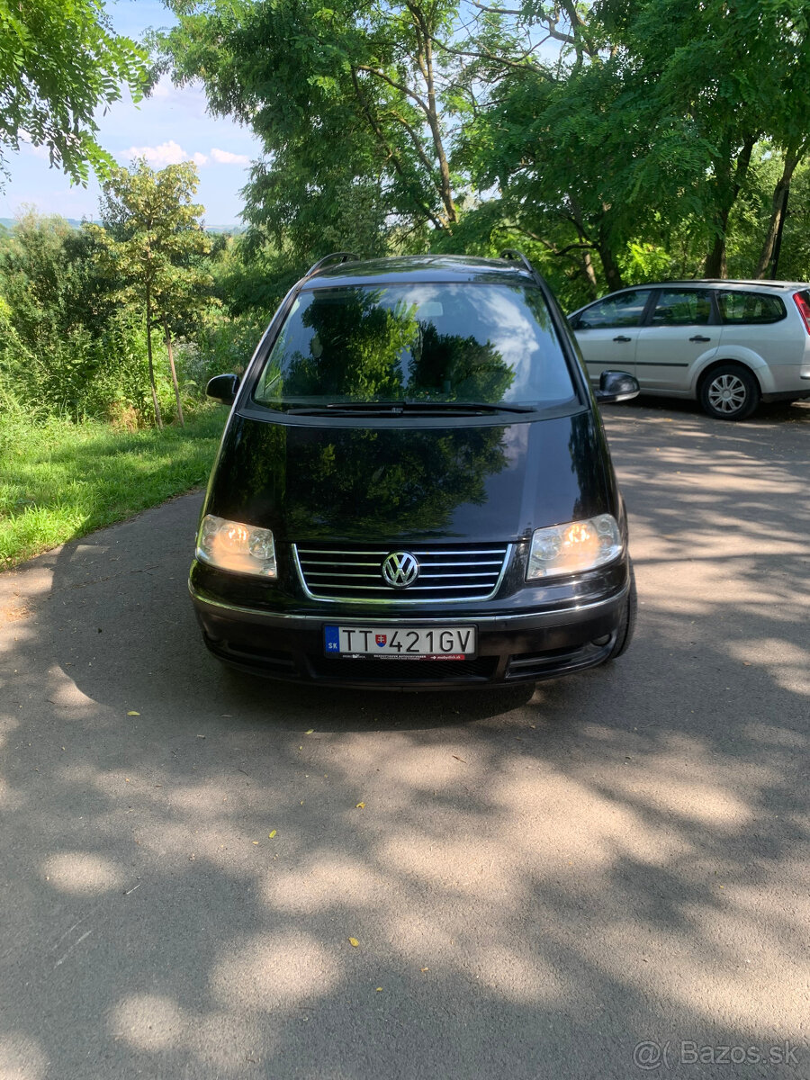 Volkswagen Sharan 2.0TDI 103 KW