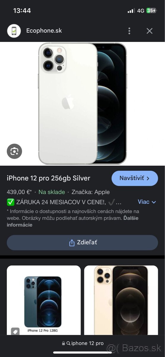 iPhone 12 Pro 128 gb