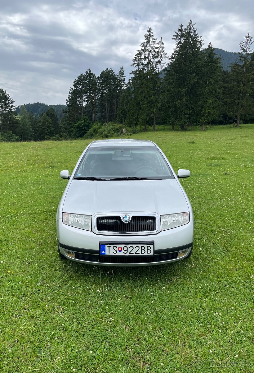 Škoda Fábia 1 1.4mpi