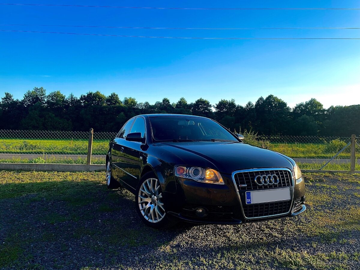 Audi A4 B7 2.0 TDi sedan