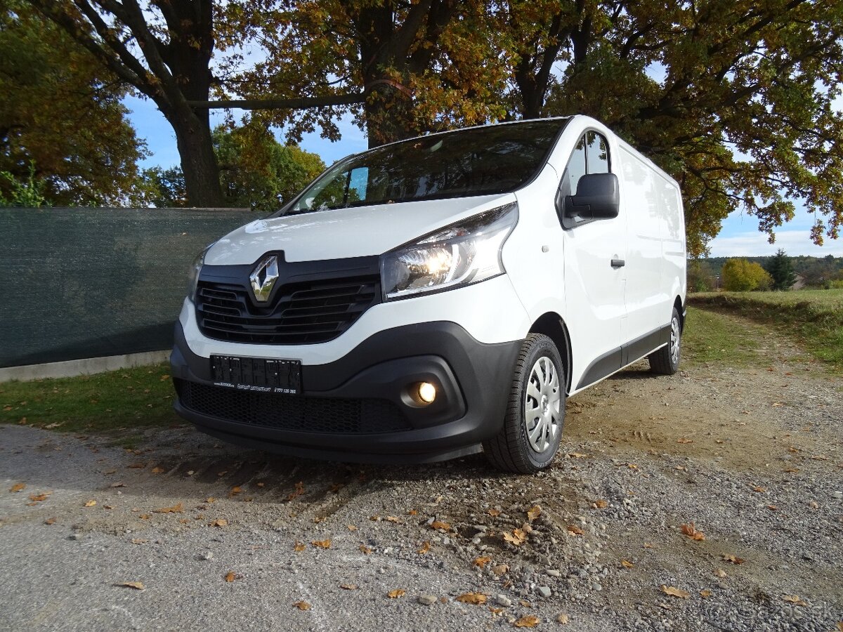 Renault Trafic 1,6 dCi 92kW L2H1 Long,tažné 2t.senzory,temp