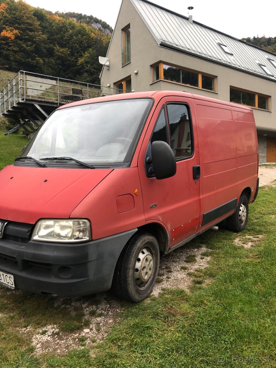 Predam peugeot boxer. 2.0 HDI