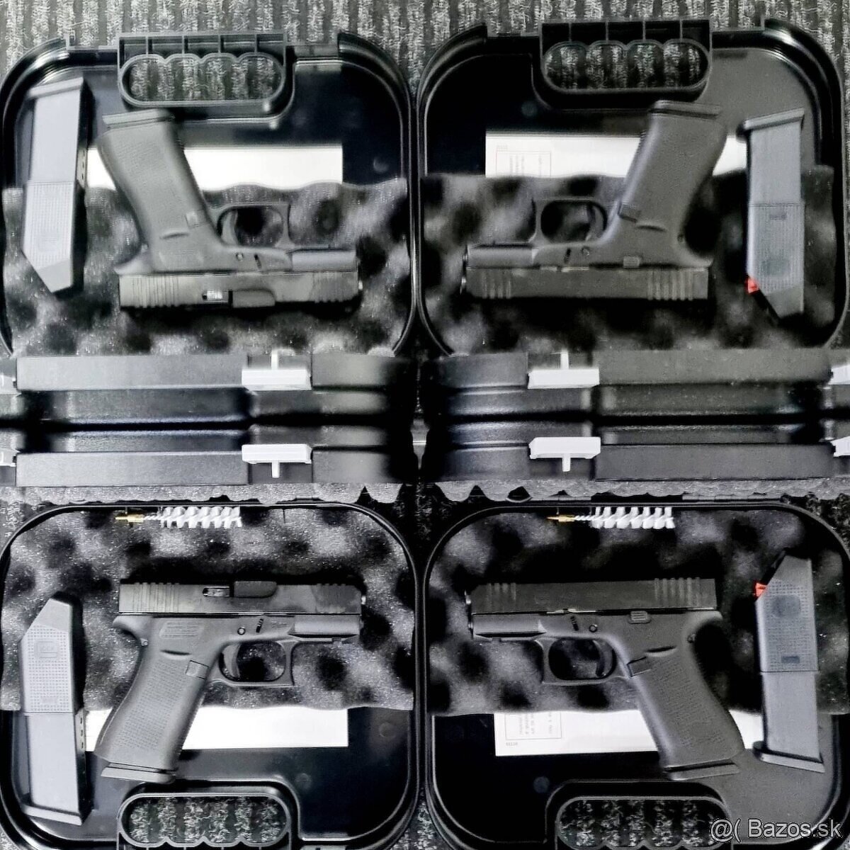 Glock 43X aj MOS, Glock 29 Gen.4 FDX