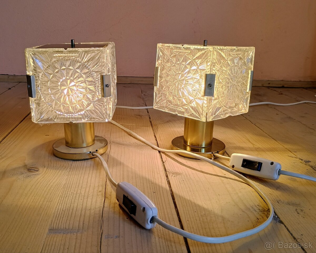 Retro nočné lampy