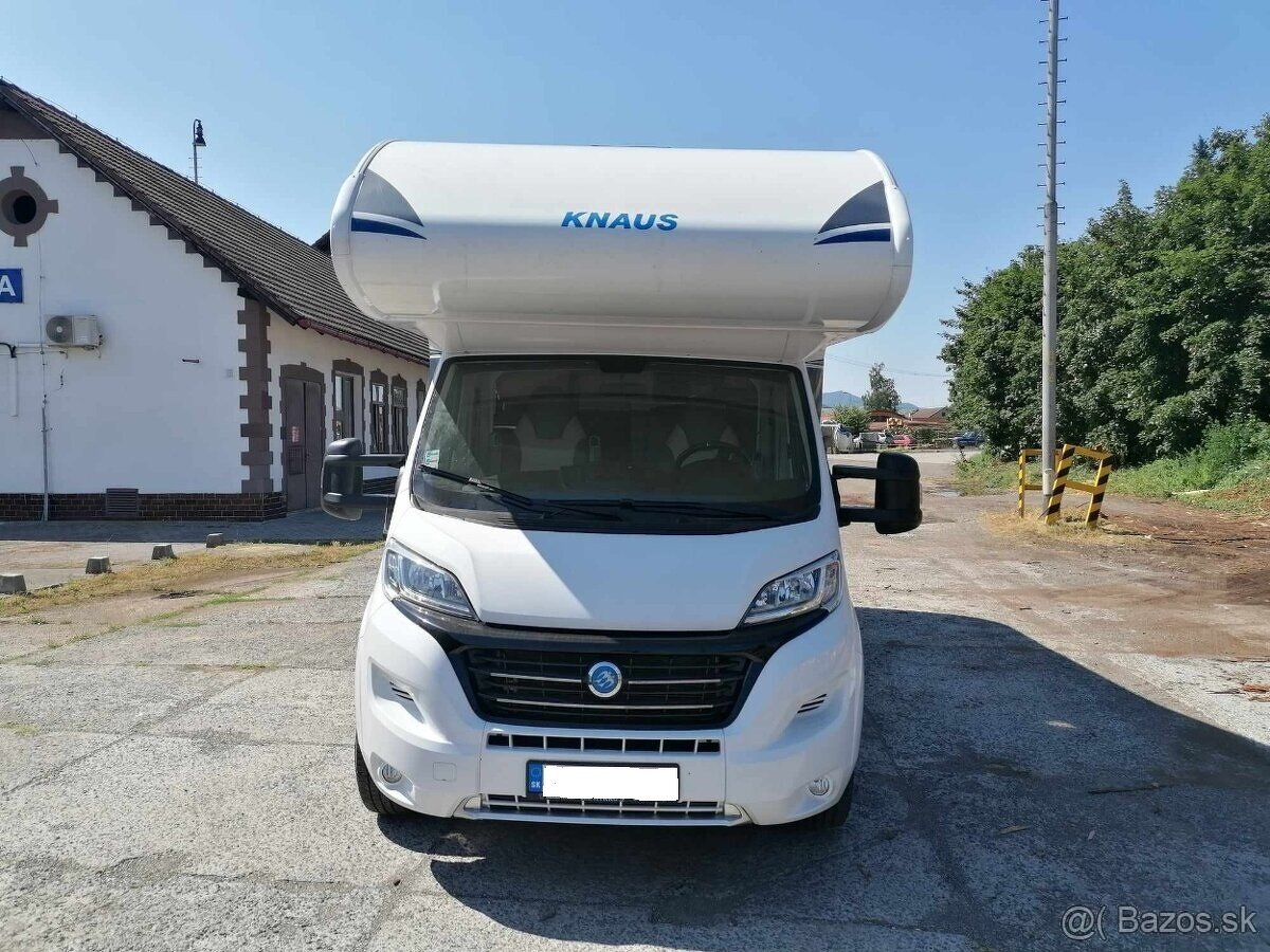 KNAUS SKY TRAVELLER 650DG- plná výbava