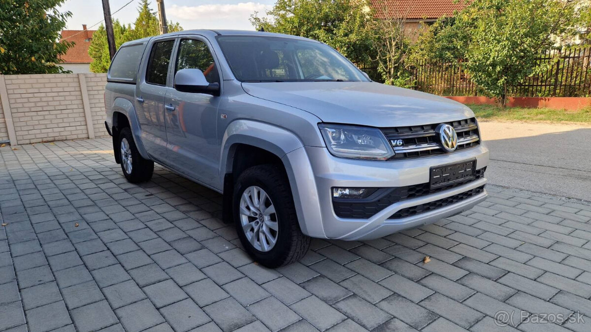 VW Amarok 3.0 V6 TDI BMT 204k 4MOTION AT8 - 89.550km