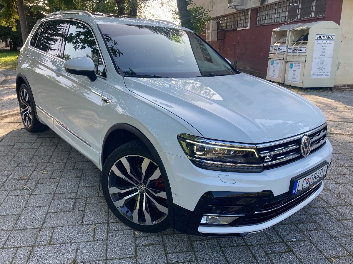 VOLKSWAGEN TIGUAN R-LINE 2.0TDI 4-MOTION 140KW/190 PS TOP