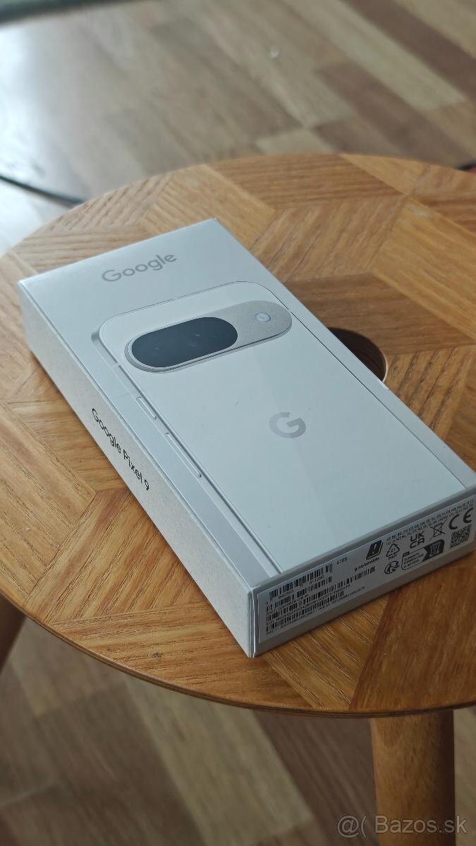 Google Pixel 9 5G 12+128GB porcelán