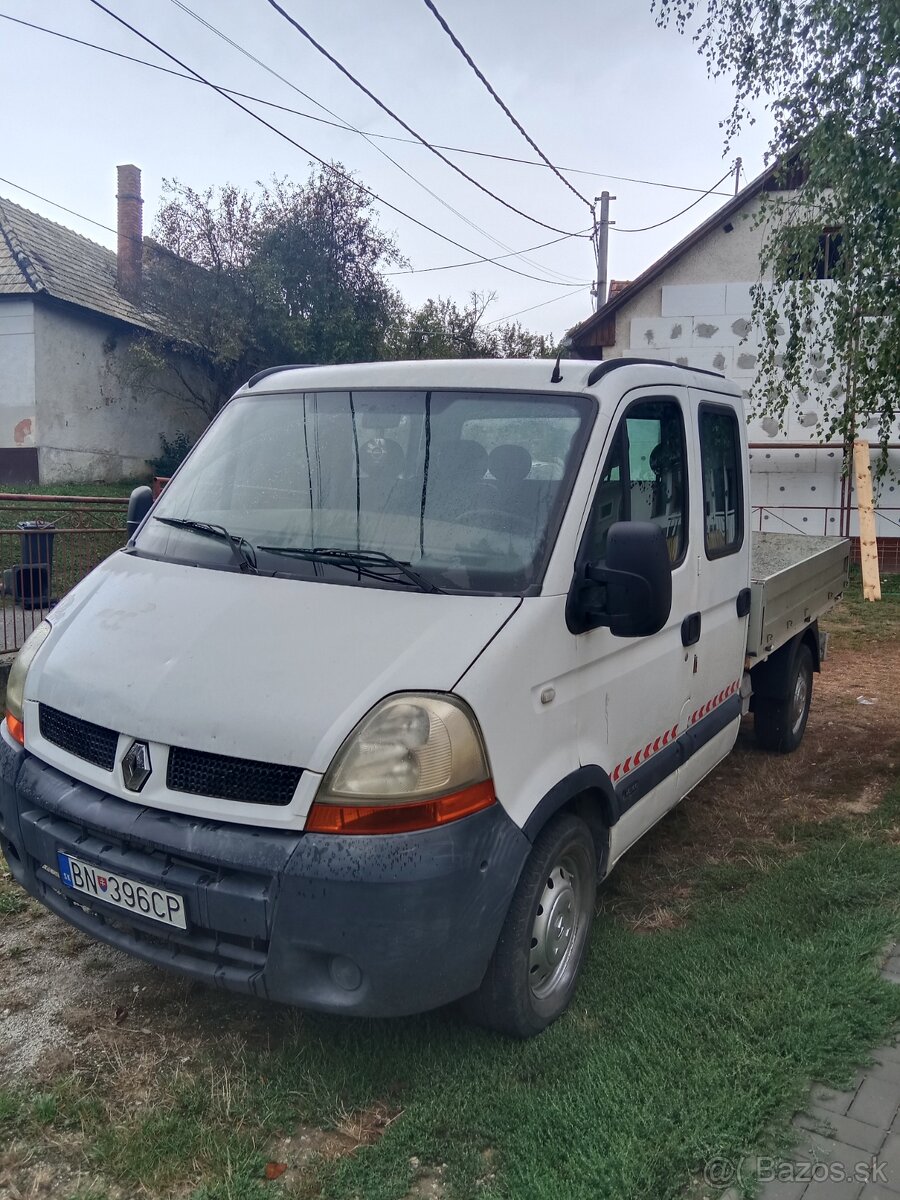 Predám valník Renault Master