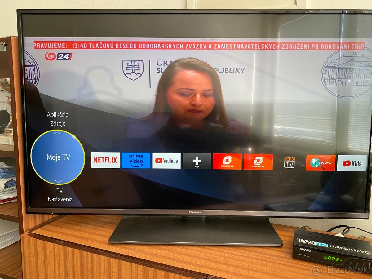 Smart TV Ultra HD Panasonic