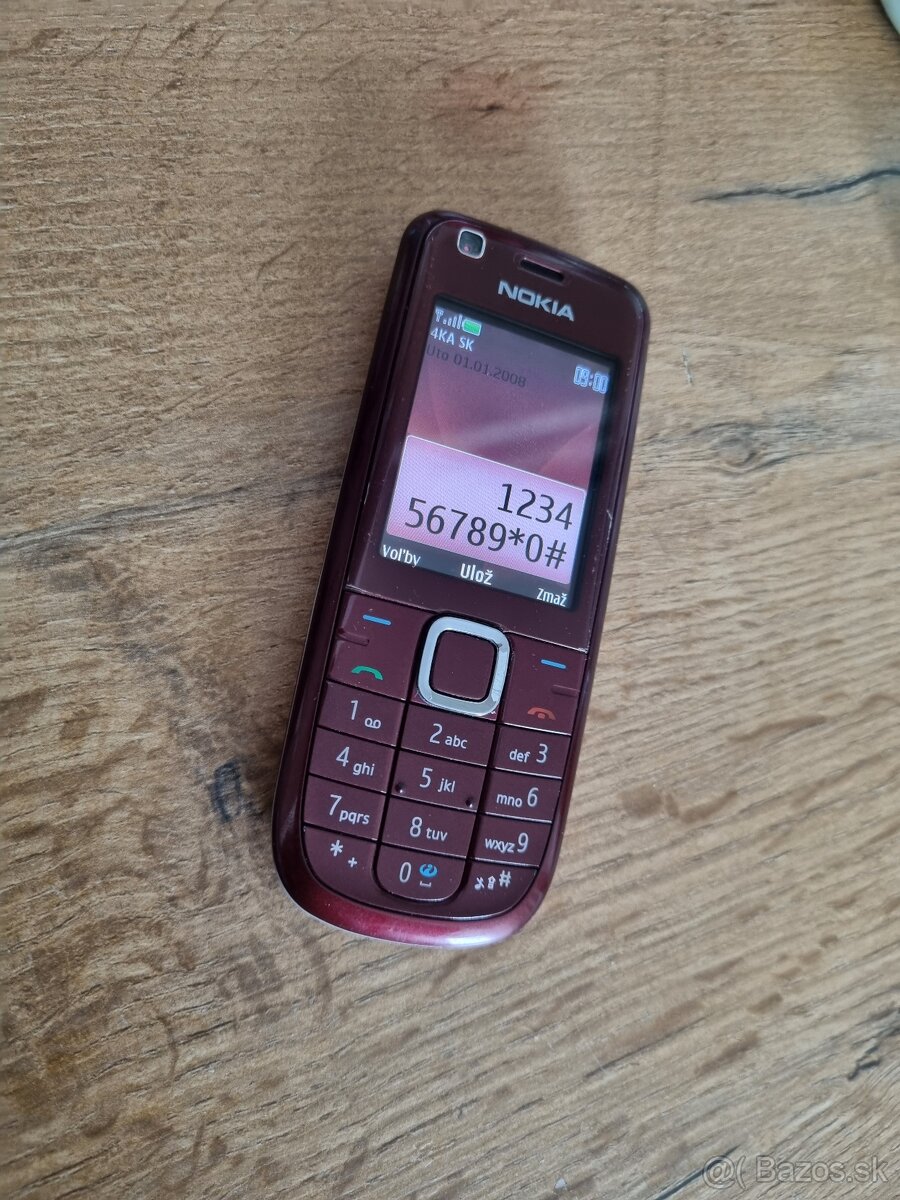 Nokia 3120 classic - RETRO