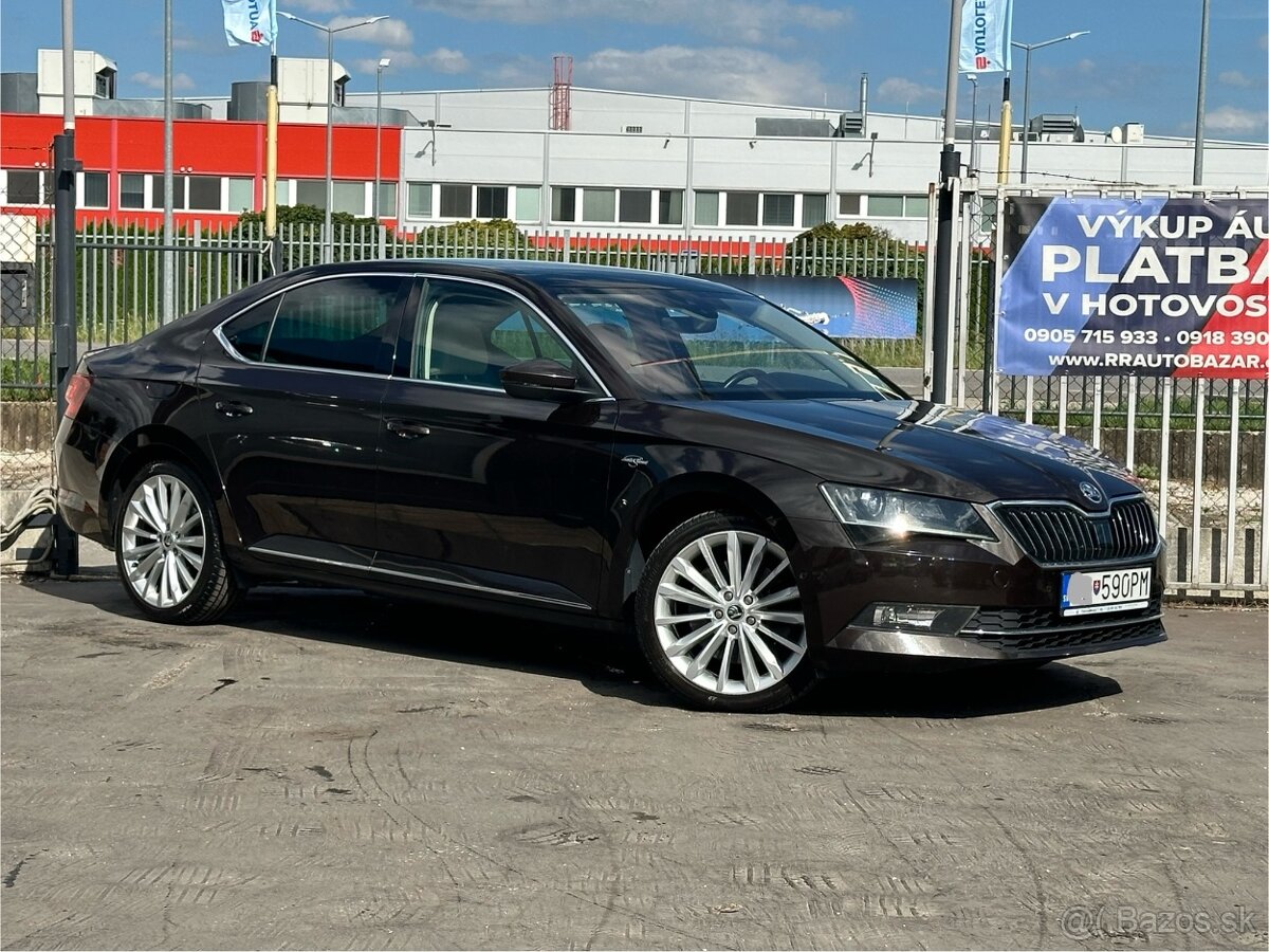 Škoda Superb 2.0 TSI 4x4 L K DSG