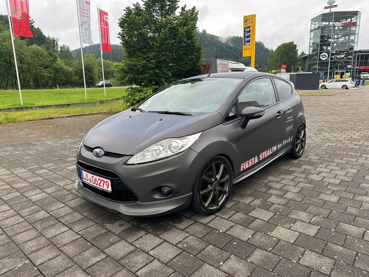 Ford Fiesta 1,6 Sport