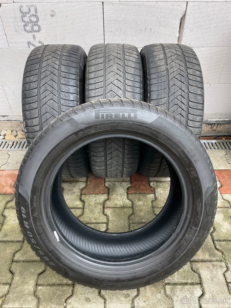 265/50 R19 PIRELLI ZIMNE