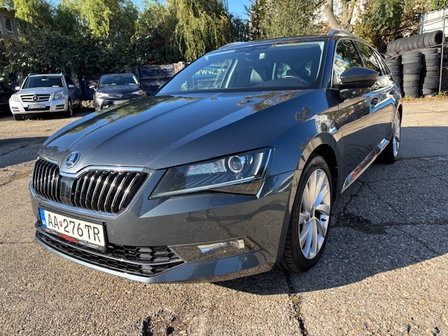 Škoda Superb Combi 2.0 TDI Style DSG EU6