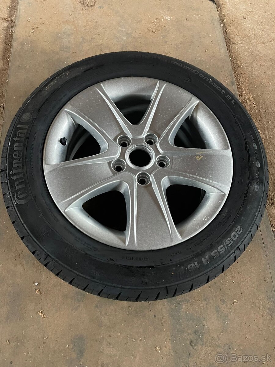 ALU REZERVNÉ KOLESO 5x112 R16