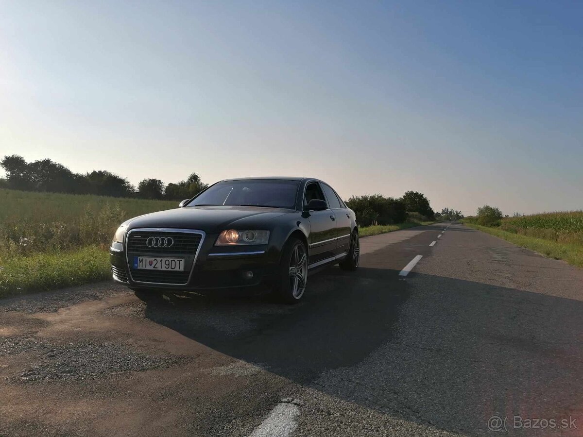 Audi A8 D3 facelift 3.0tdi