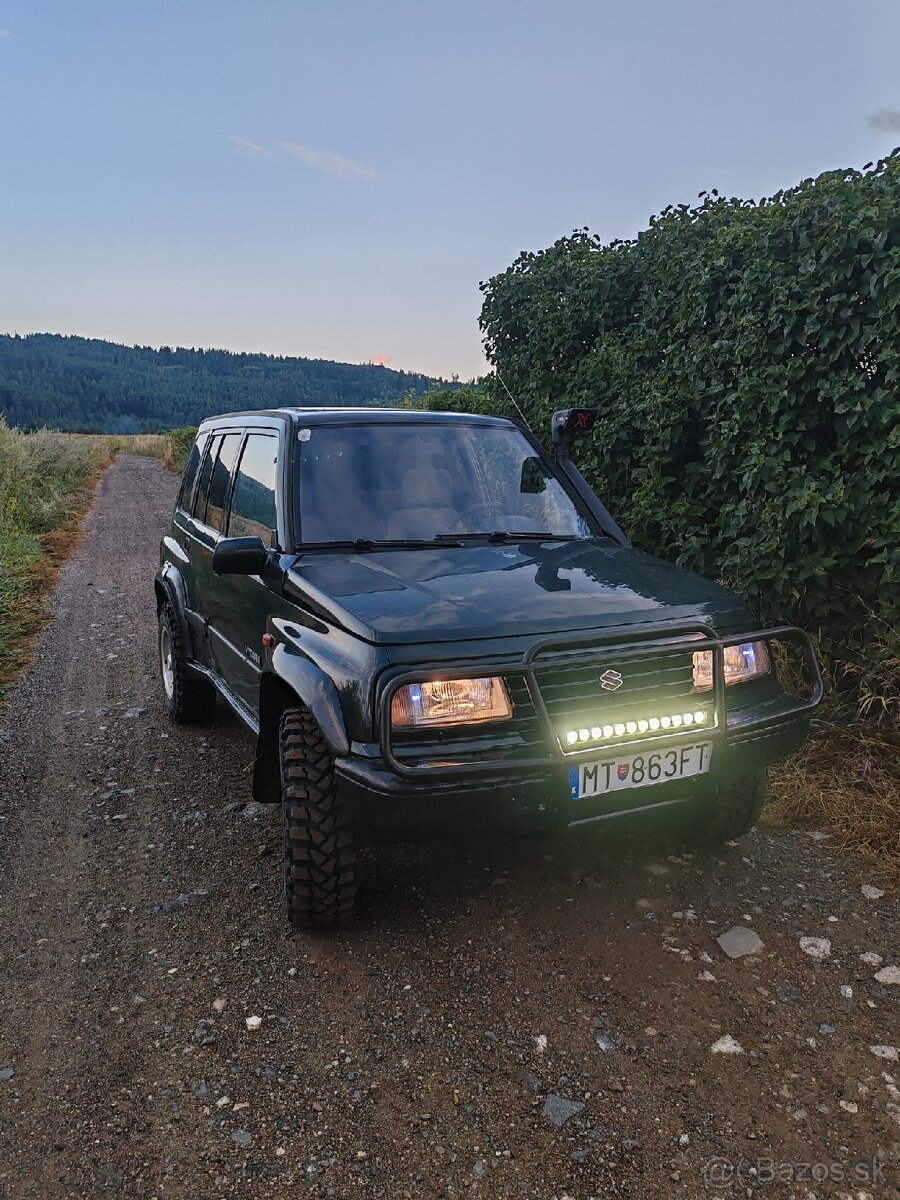 ✅ Suzuki vitara 1.6 16v + Karoséria