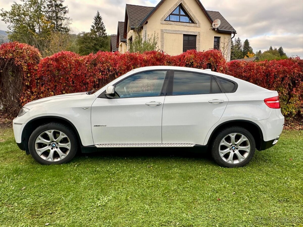 Predám BMW X6 35 ,132250km poctivé  3 auto v rodine