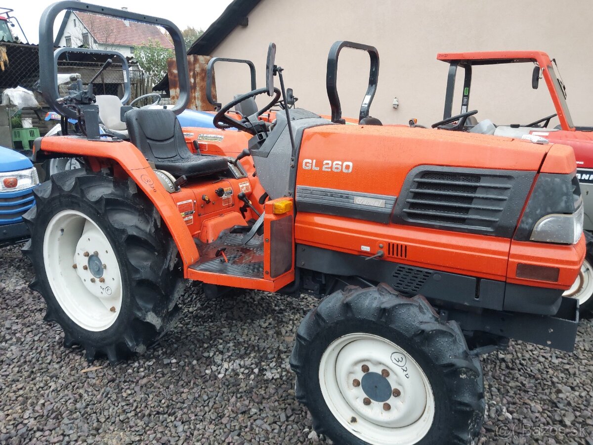 Kubota GL260