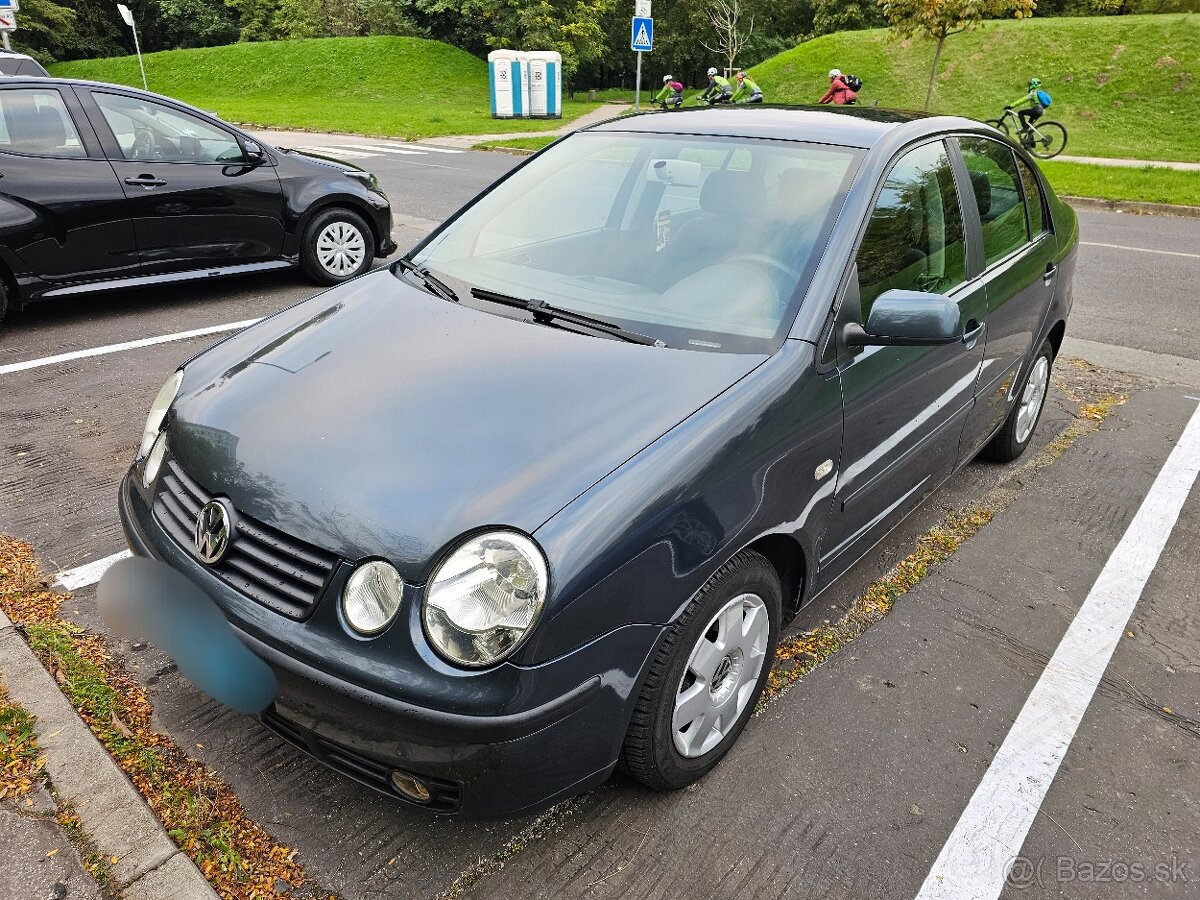 Volkswagen Polo Sedan 1,9 SDI