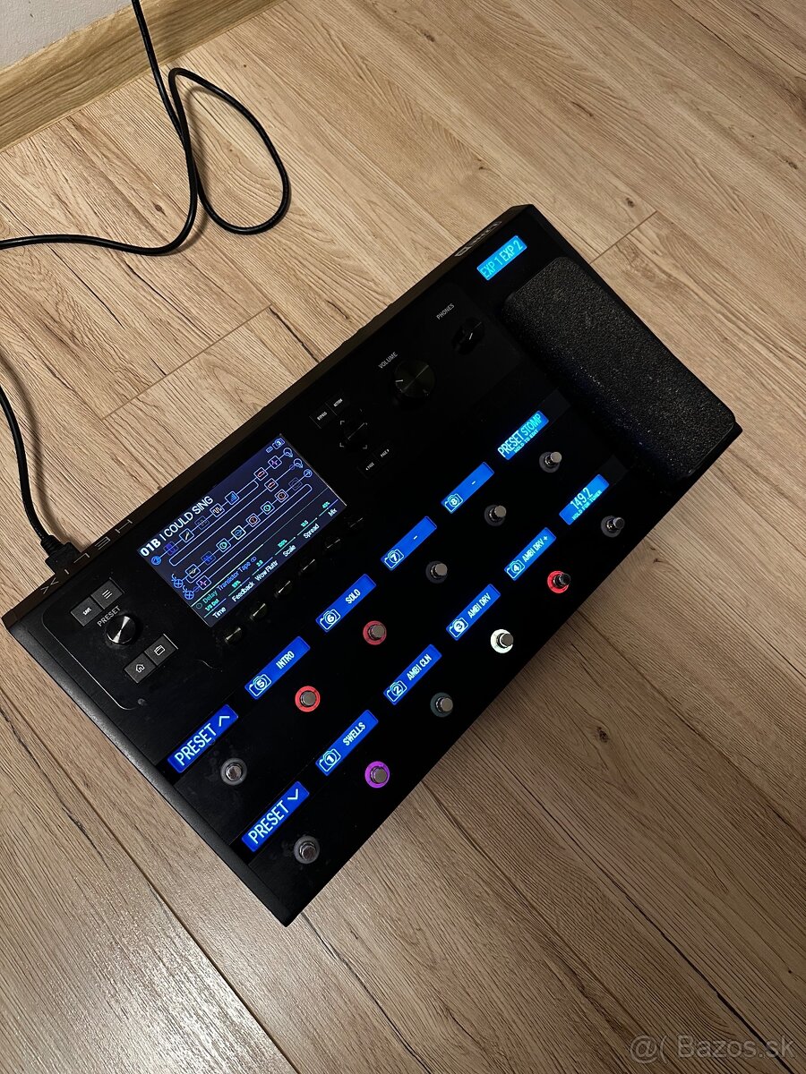 Line 6 Helix + Obal