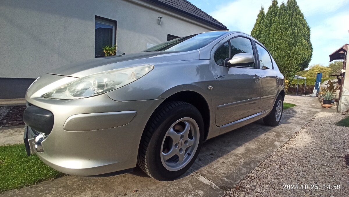 Peugeot 307 1,6 HDi