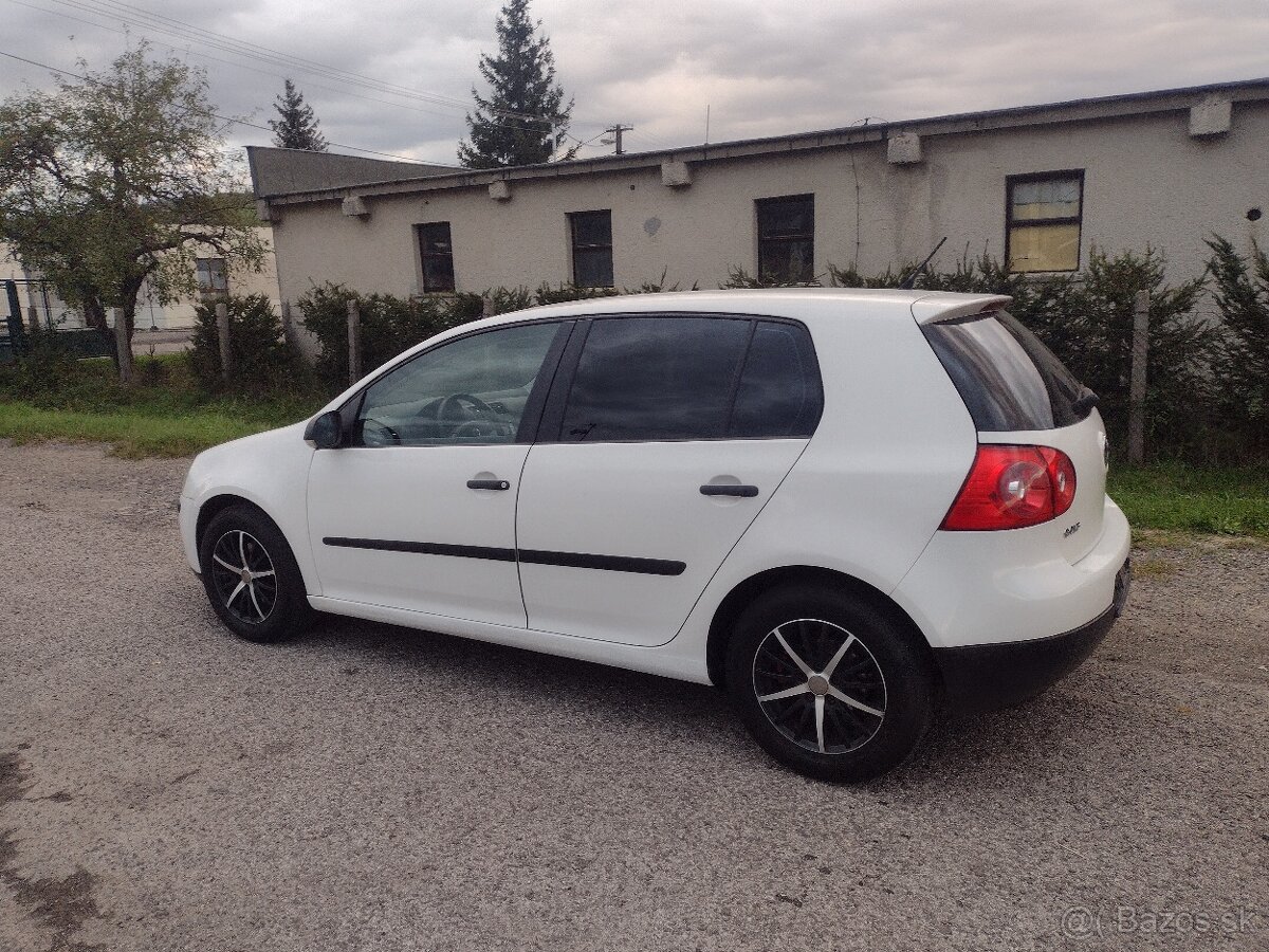 VW GOLF 1.9 TDI BEZ DPF FILTRA MÓD ROK 2008 NAJ 234000 KM