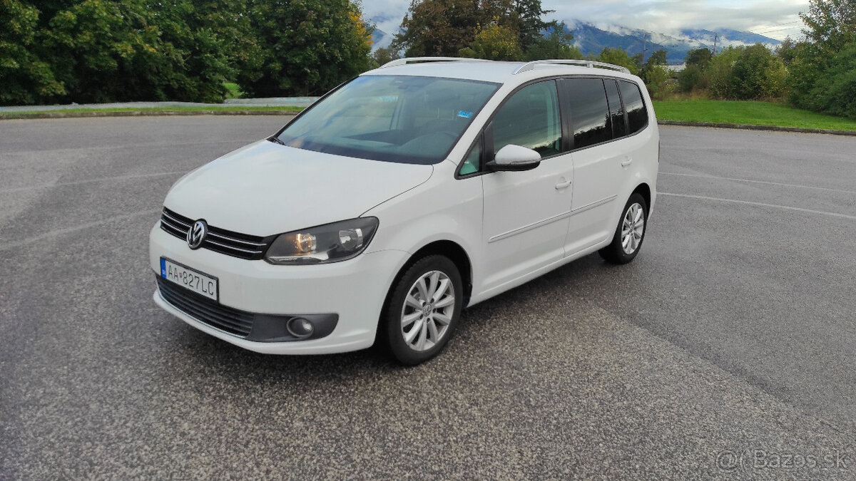 VW Touran 2.0 TDI 125kw DSG Highligne