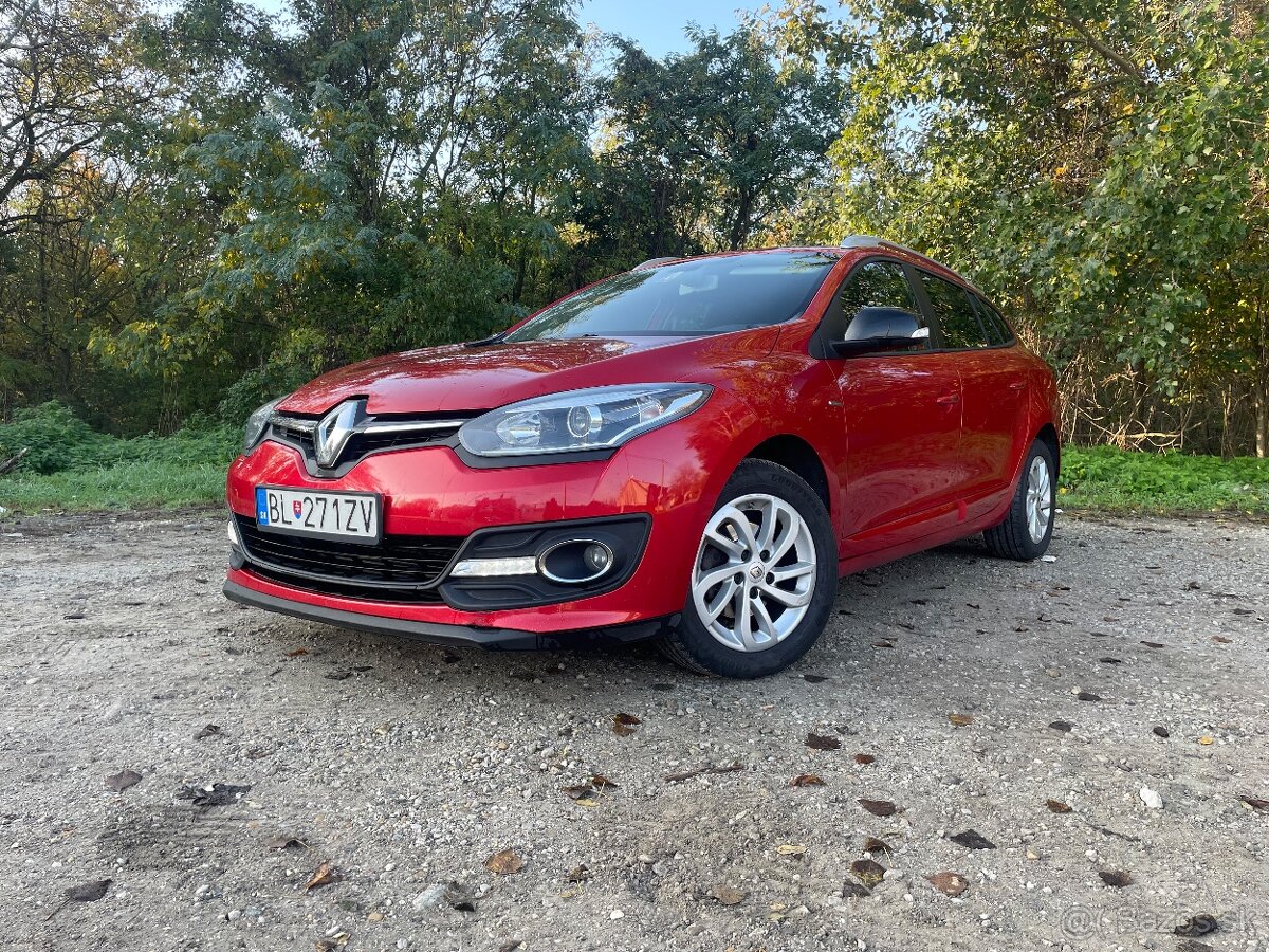 Renault Megane grandtour 1.5 dCi