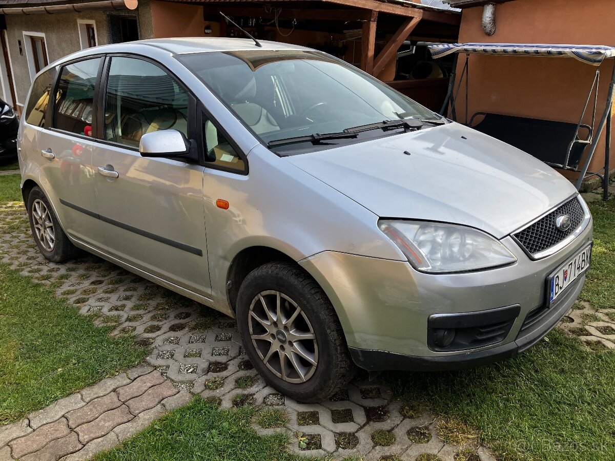 Ford focus C-max 1.6 benzín + LPG