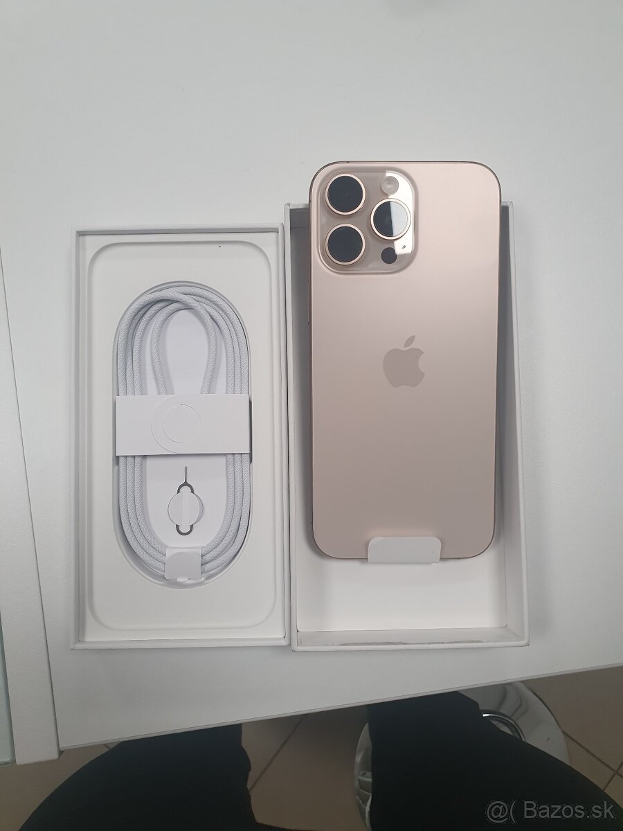 iPhone 16 Pro Max 256GB Desert Titanium