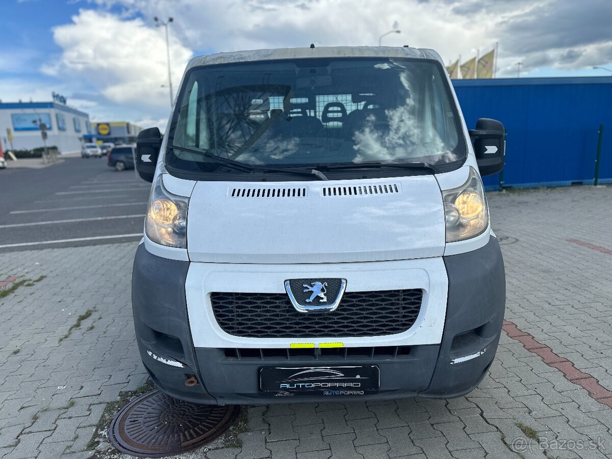 PEUGEOT BOXER - Valnik ,