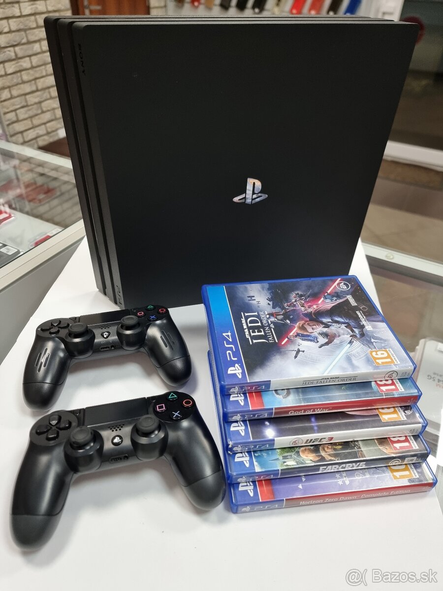 Sony PlayStation 4 Pro 1TB