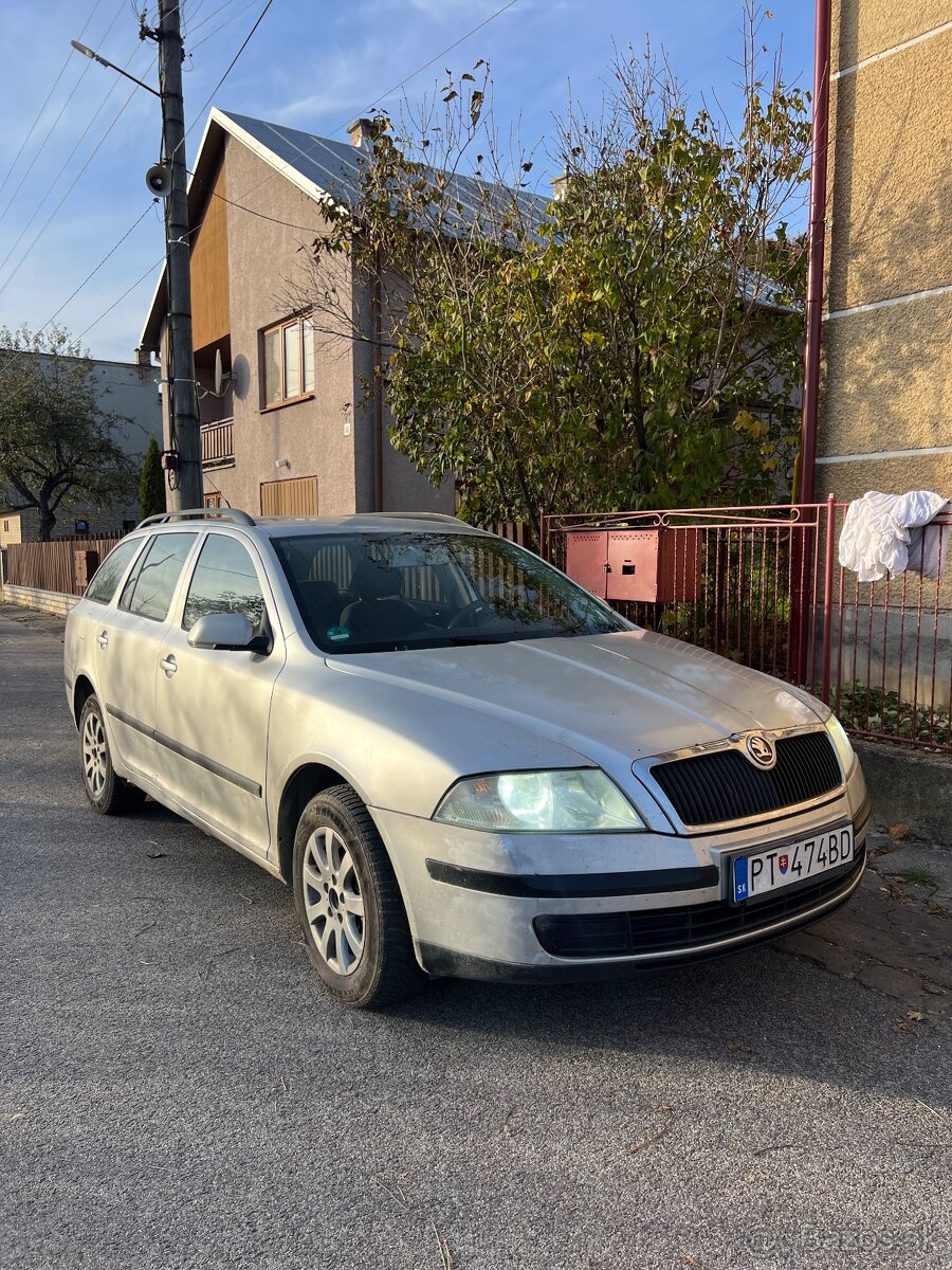 Škoda Octavia 1.9 4x4 77kW