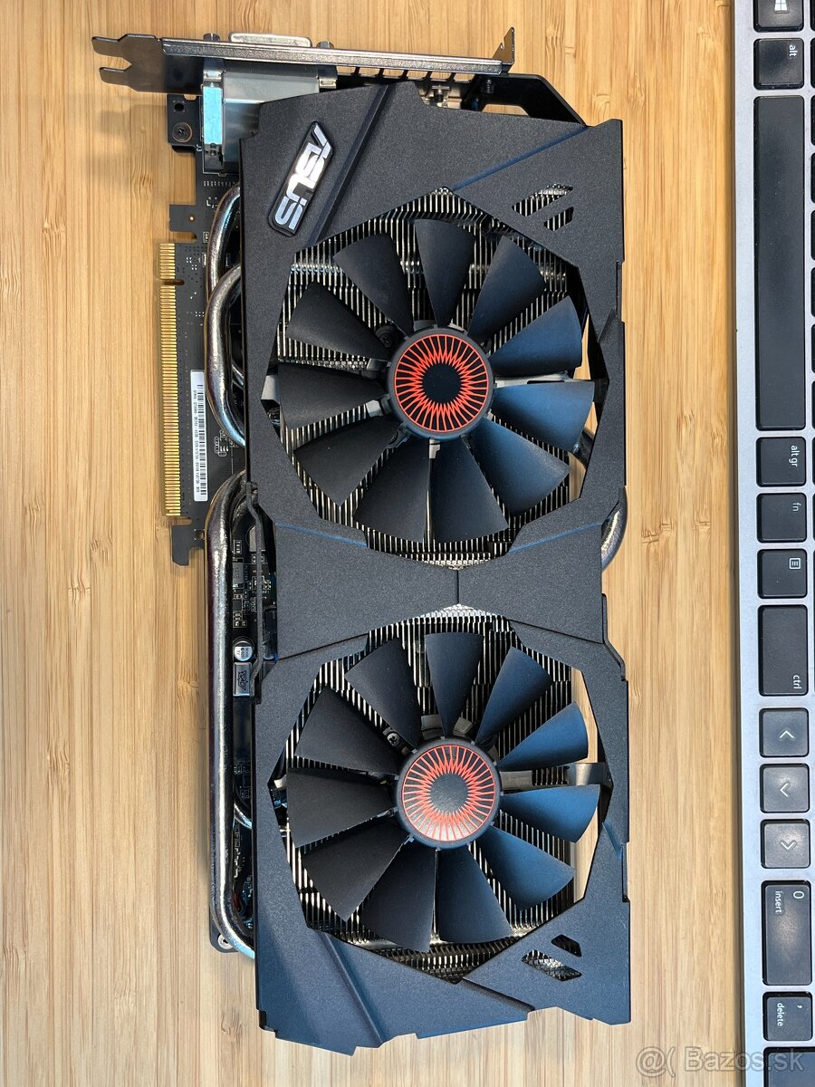 Grafická karta ASUS STRIX GTX 980 DC2OC 4G, 4GB GDDR5