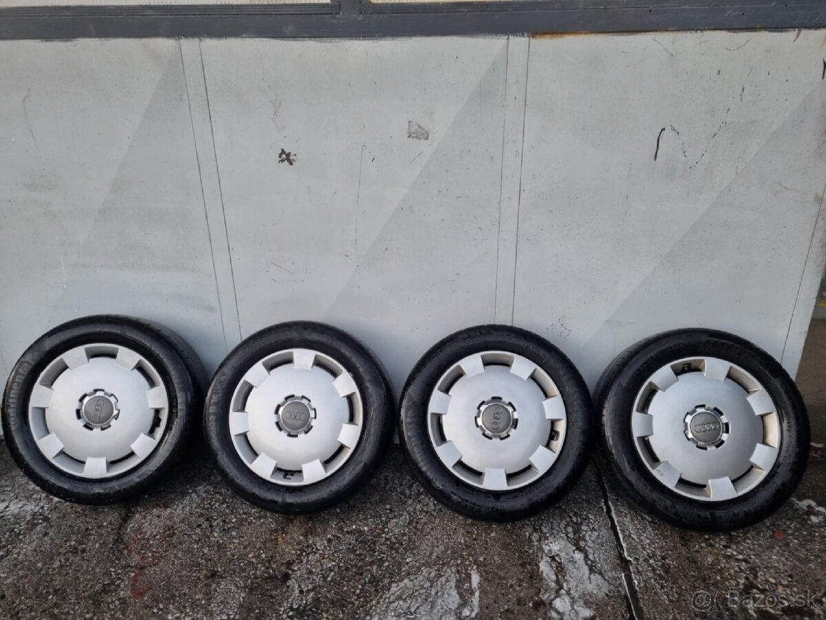 Plechové disky 5x112 r16 205/55 R16