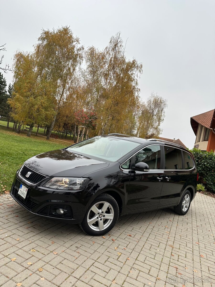 Seat-Alhambra-2,0Tdi-103Kw-140Ps-Automat-Dsg,Rv:2012