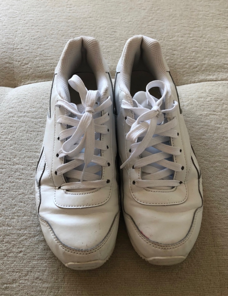 ———Biele tenisky Reebok Royal Classic, 38, 6.40 E———-