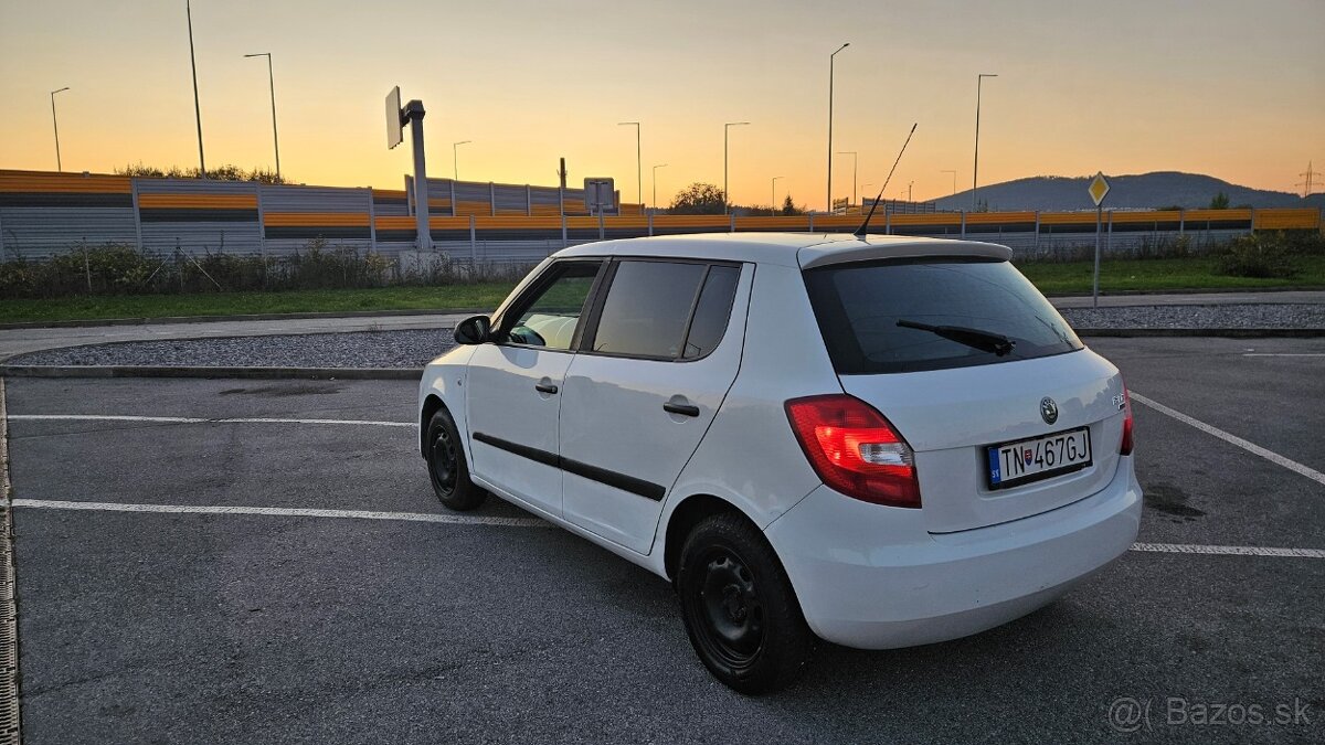 Škoda Fábia 2gen 1,2 LPG - stav zodpovedá cene, aj výmena