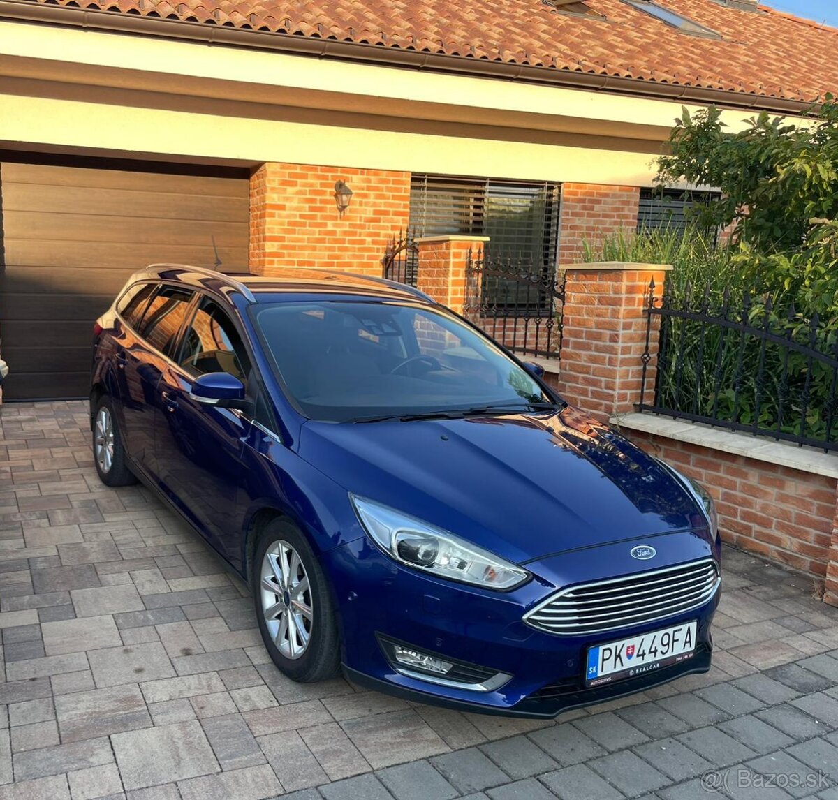 Ford Focus Combi 1.5 TDCi EcoBlue Titanium A/T.