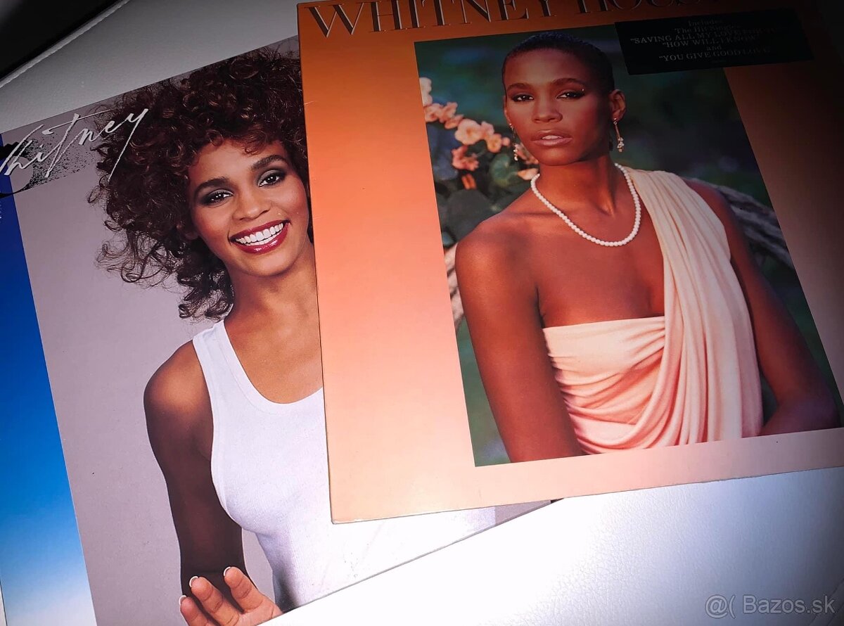 WHITNEY HOUSTON LP