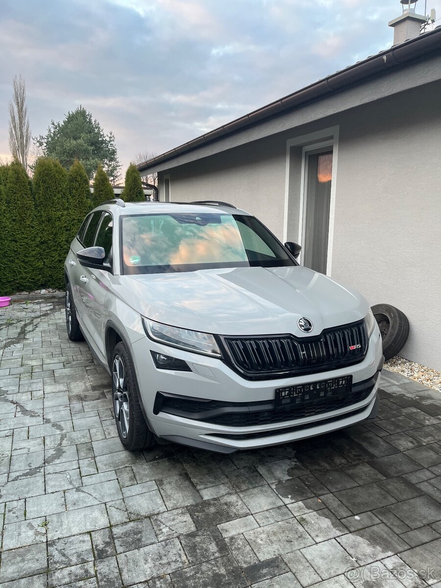 Predám Škoda Kodiaq RS  Nardo Gray