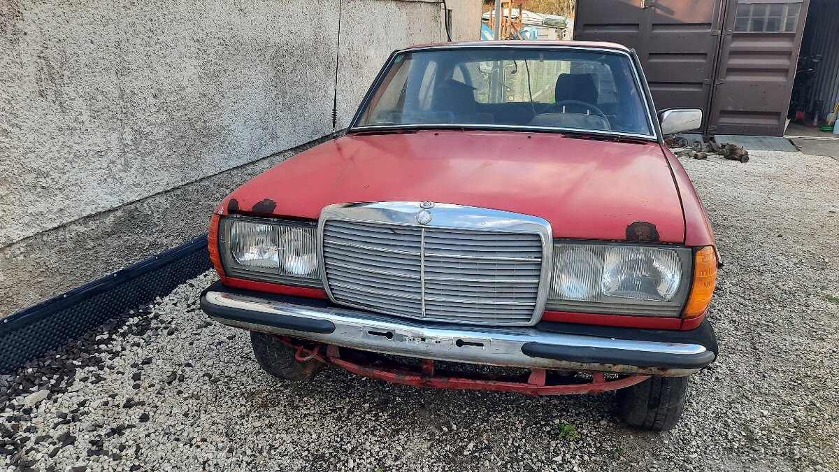 Mecedes w123