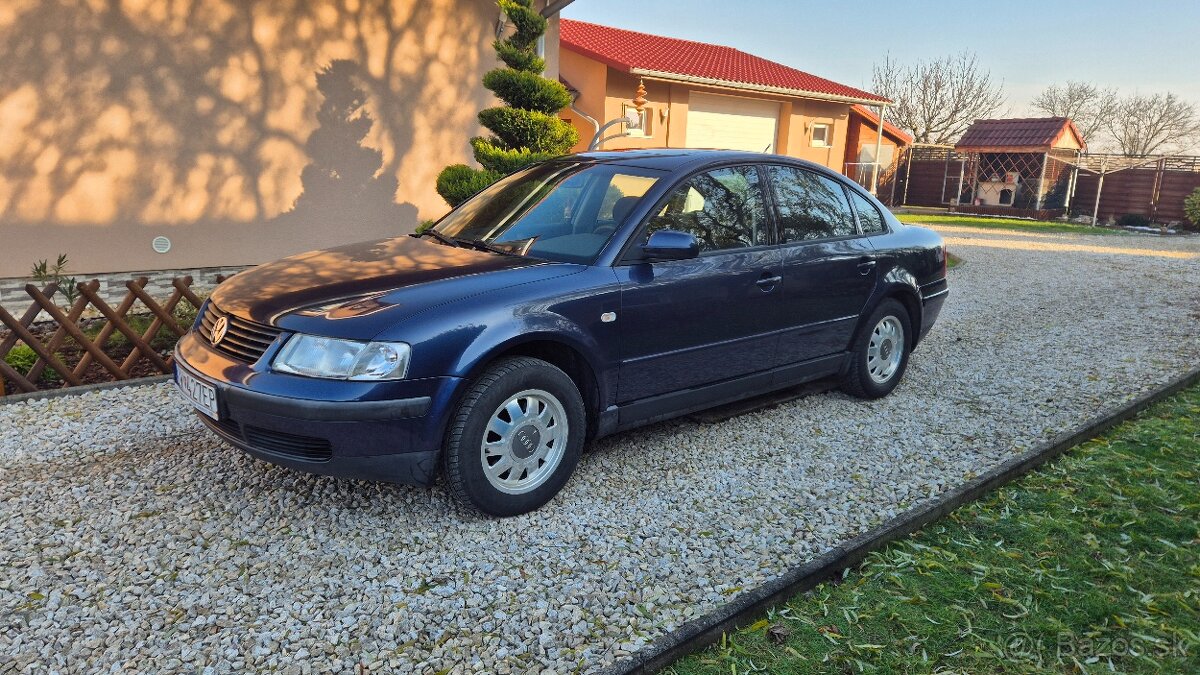 Predám  vw passat B5 1.9 tdi