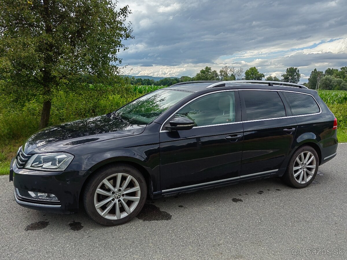 VW passat B7 125kw