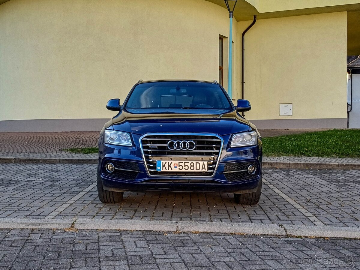 Audi Q5 2.0 TDI 130kW quattro Prestige, po veľkom servise