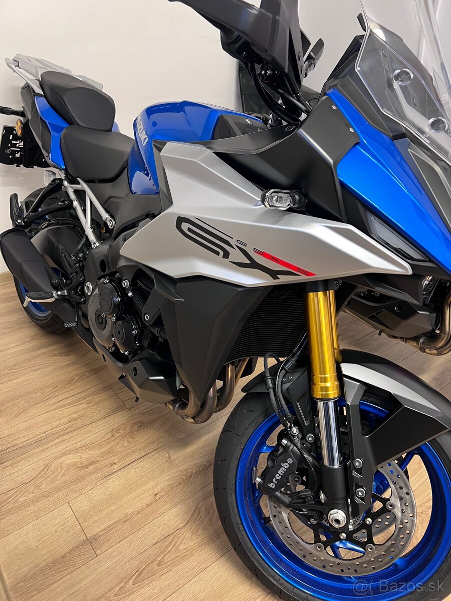 Suzuki GSX-S1000GX Modre